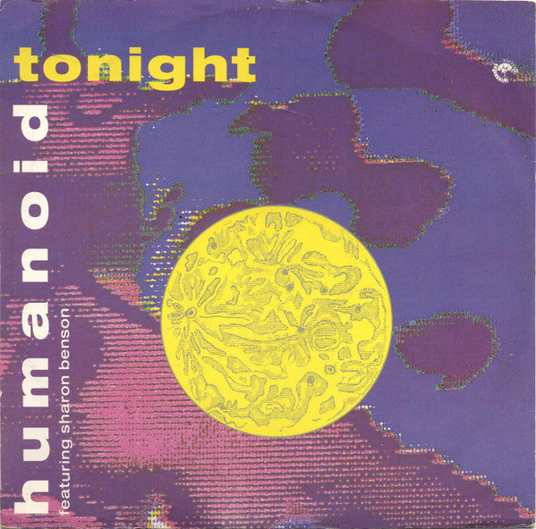 Humanoid Featuring Sharon Benson : Tonight (12")