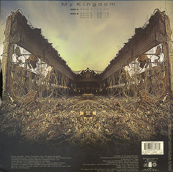 The Future Sound Of London : My Kingdom (12")