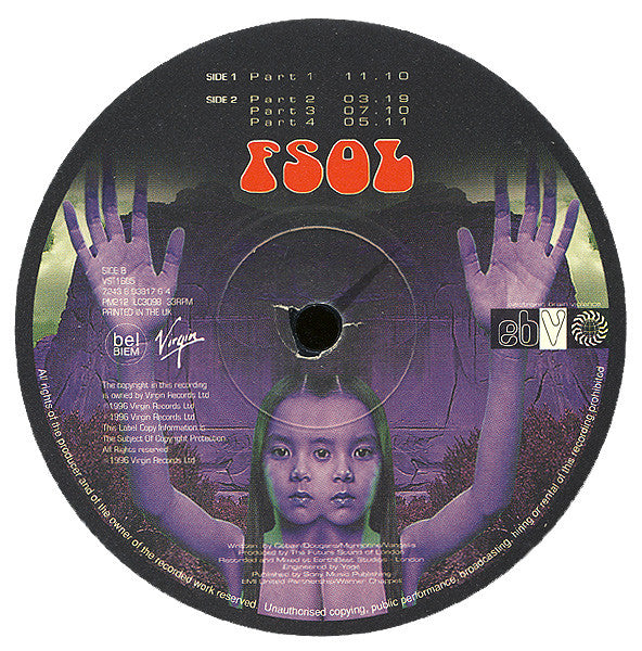 The Future Sound Of London : My Kingdom (12")