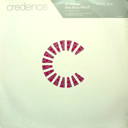 DJ Sneak Feat. Bear Who?* : Fix My Sink (12")