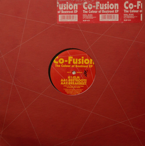 Co-Fusion : The Colour Of Beetroot EP (12", EP)