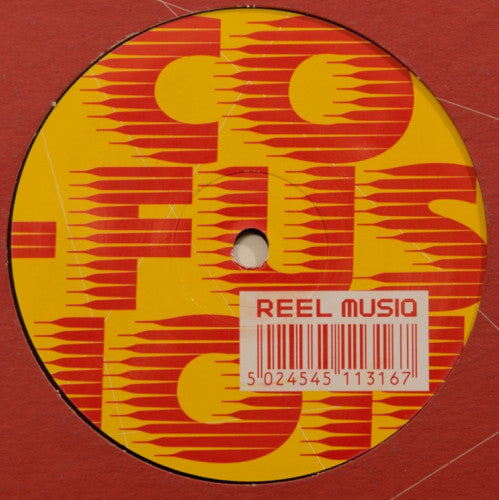 Co-Fusion : The Colour Of Beetroot EP (12", EP)