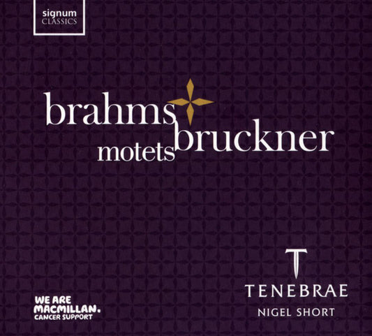 Johannes Brahms, Anton Bruckner, Tenebrae (10) : Motets (CD, Album)