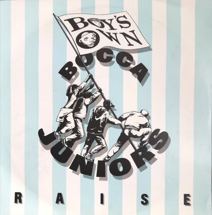 Bocca Juniors : Raise (12")