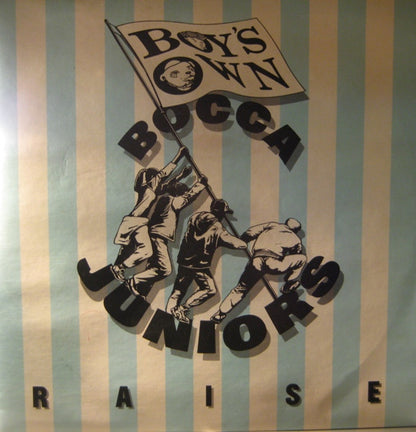 Bocca Juniors : Raise (12")