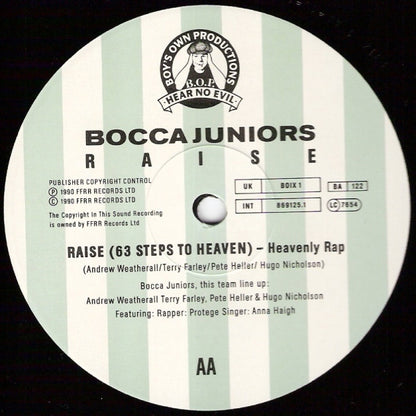 Bocca Juniors : Raise (12")