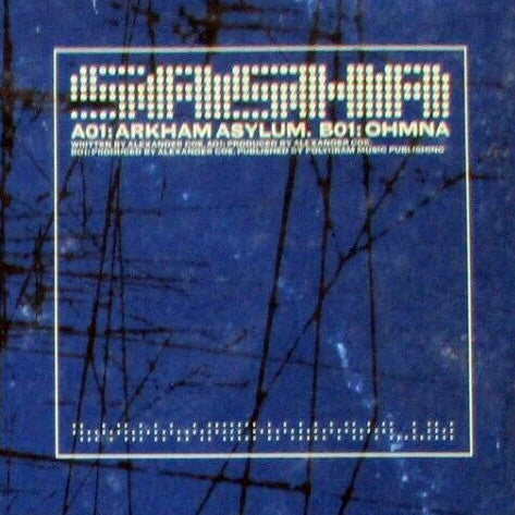 Sasha : Arkham Asylum / Ohmna (12", Single)