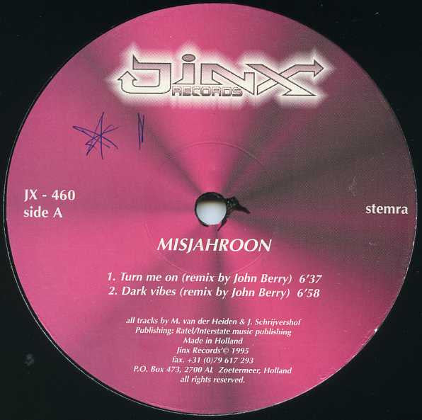 Misjahroon : Turn Me On (Remixes) (12")