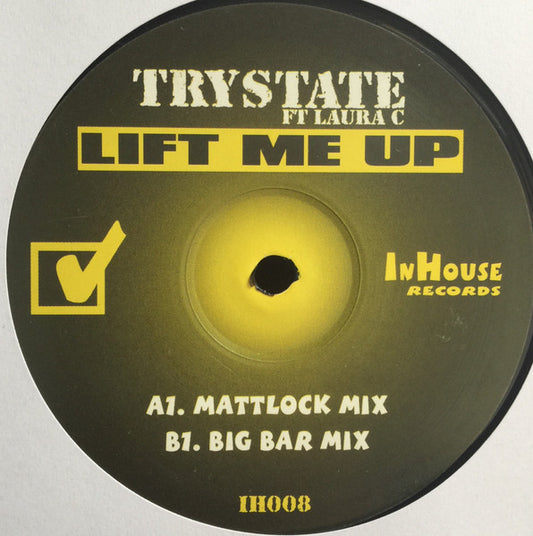 Trystate Ft Laura C : Lift Me Up (12", Single)