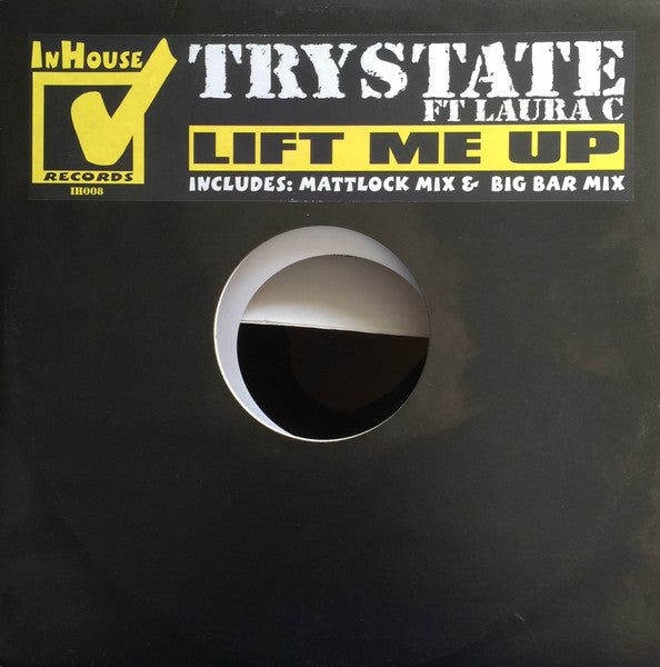 Trystate Ft Laura C : Lift Me Up (12", Single)