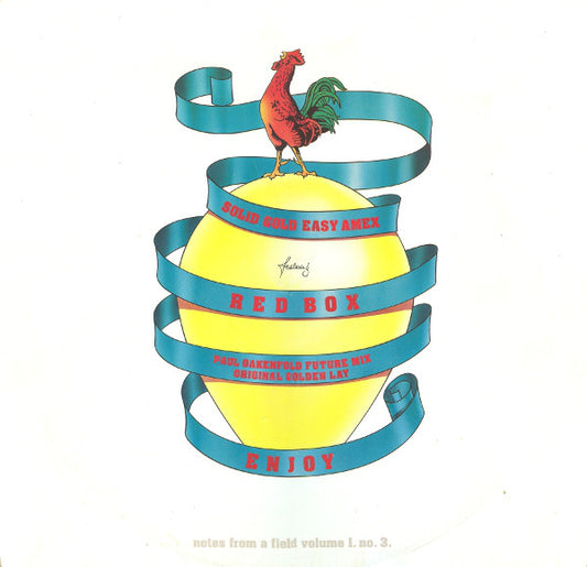 Solid Gold Easy Amex Featuring Red Box : Enjoy (12")