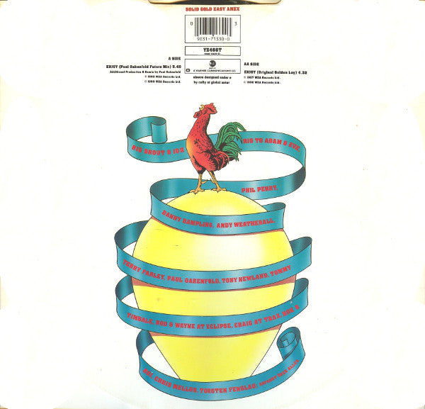 Solid Gold Easy Amex Featuring Red Box : Enjoy (12")