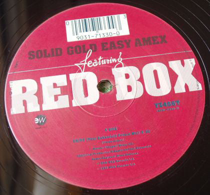 Solid Gold Easy Amex Featuring Red Box : Enjoy (12")