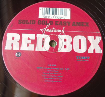 Solid Gold Easy Amex Featuring Red Box : Enjoy (12")