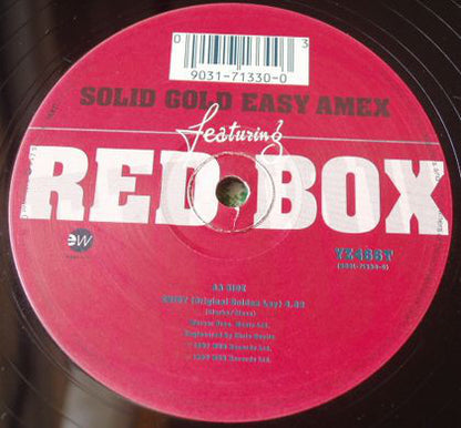 Solid Gold Easy Amex Featuring Red Box : Enjoy (12")