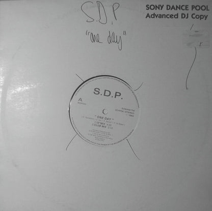 Soul Dance Project : One Day (12", Promo)