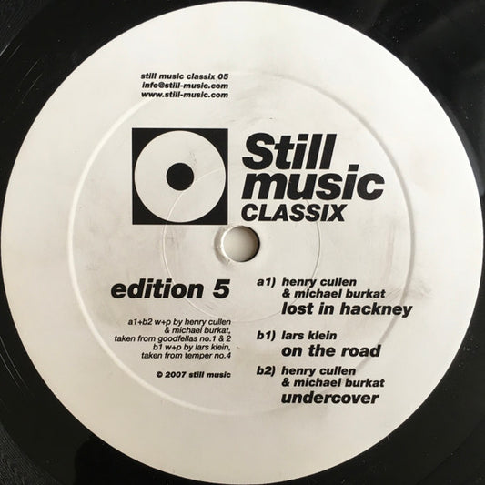 Various : Edition 5 (12")