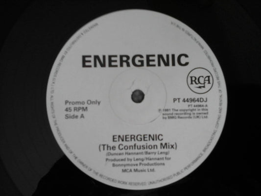 Energenic : Energenic (12", Promo)