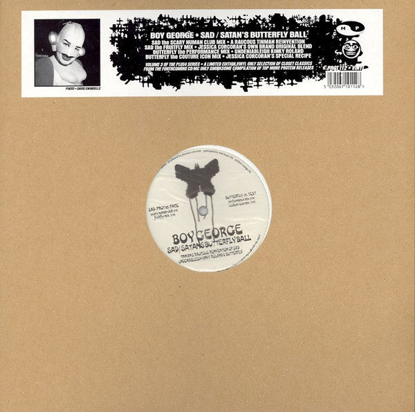 Boy George : Sad / Satan's Butterfly Ball (12")