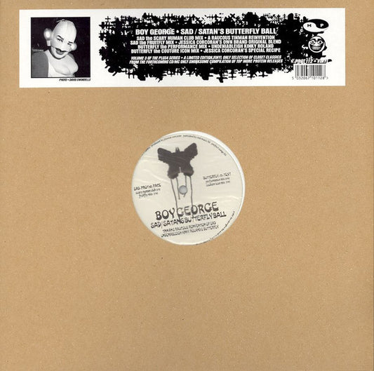 Boy George : Sad / Satan's Butterfly Ball (12")