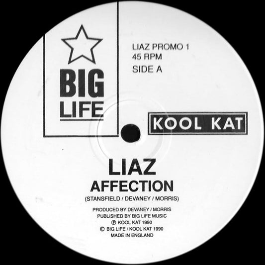 Liaz : Affection (12", Promo)