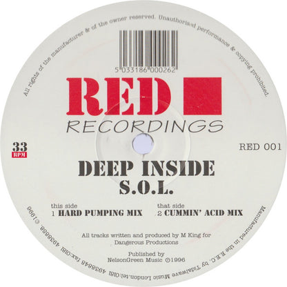 S.O.L. (6) : Deep Inside (12")