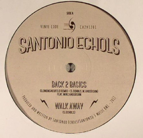 Various : Back 2 Basics Vol 1 (12")