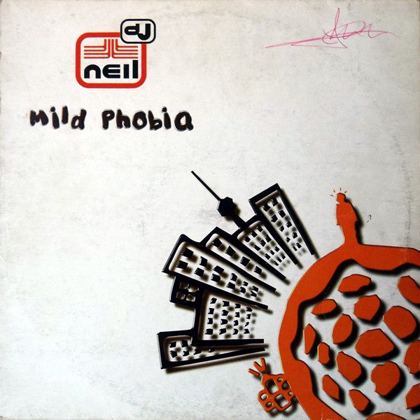 DJ Neil : Mild Phobia (12")