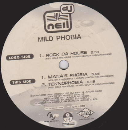 DJ Neil : Mild Phobia (12")