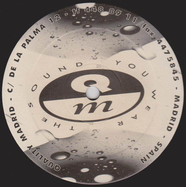 DJ Neil : Mild Phobia (12")
