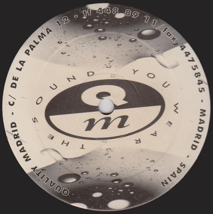 DJ Neil : Mild Phobia (12")
