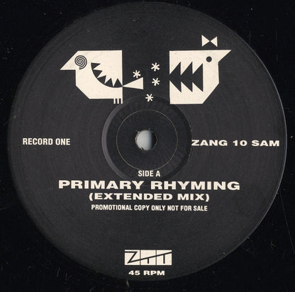 MC Tunes / MC Tunes Vs 808 State : Untitled (2x12", Ltd, Promo)