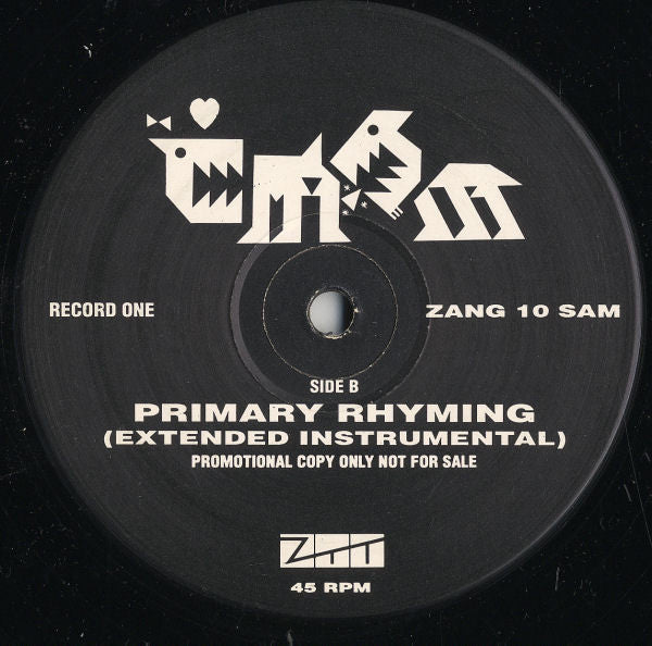 MC Tunes / MC Tunes Vs 808 State : Untitled (2x12", Ltd, Promo)