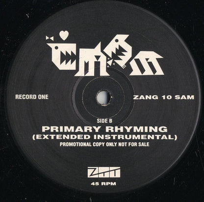 MC Tunes / MC Tunes Vs 808 State : Untitled (2x12", Ltd, Promo)