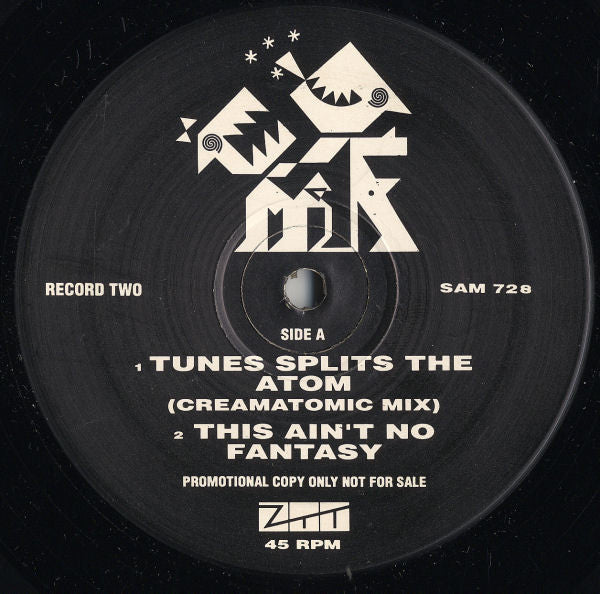 MC Tunes / MC Tunes Vs 808 State : Untitled (2x12", Ltd, Promo)