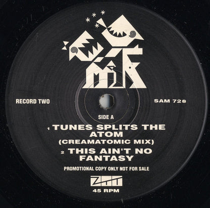 MC Tunes / MC Tunes Vs 808 State : Untitled (2x12", Ltd, Promo)