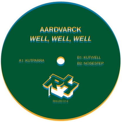 Aardvarck : Well, Well, Well (12", Ltd)