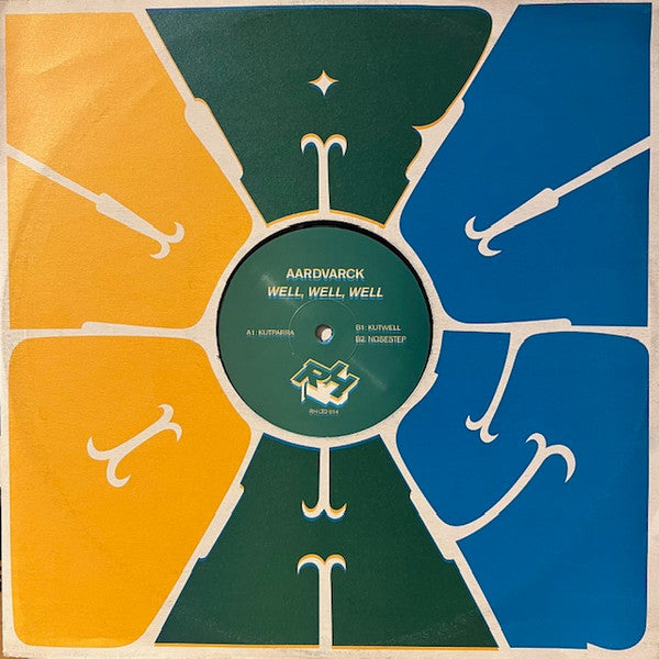 Aardvarck : Well, Well, Well (12", Ltd)