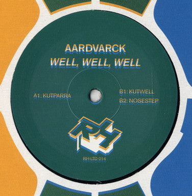 Aardvarck : Well, Well, Well (12", Ltd)