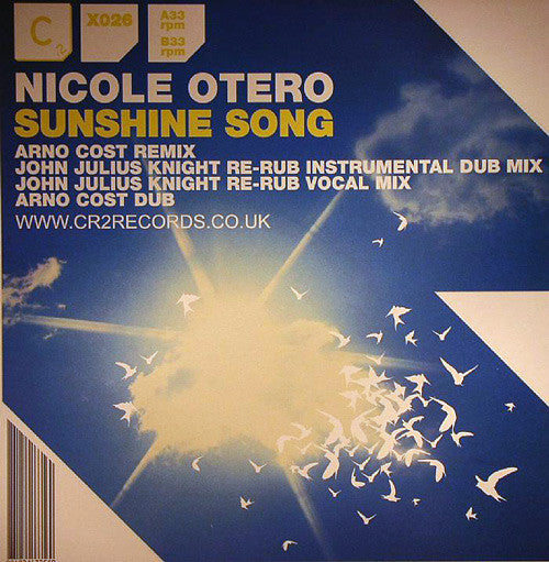 Nicole Otero : Sunshine Song (12")