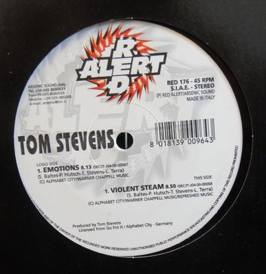 Tom Stevens* : Emotions (12")