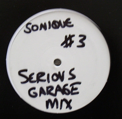 Sonique : It Feels So Good (12", TP)