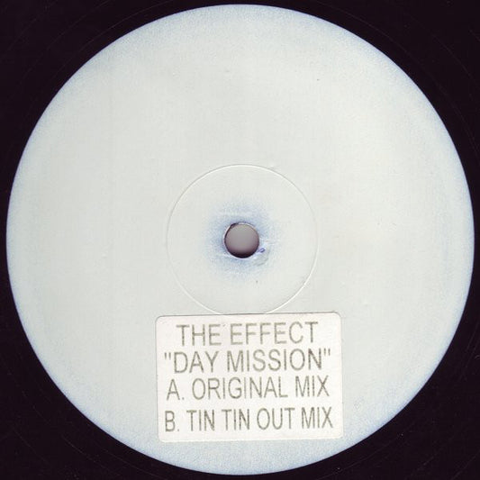 The Effect : Day Mission (12", W/Lbl, Sti)