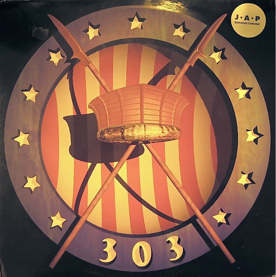 J.A.P. : Burning Chrome (12")