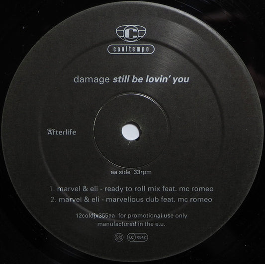Damage : Still Be Lovin' You (12", Promo)