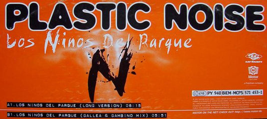 Plastic Noise : Los Ninos Del Parque (12")