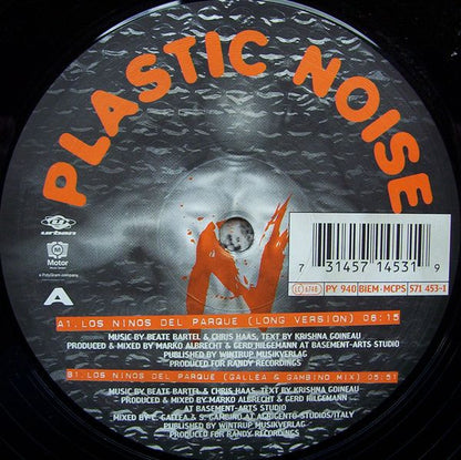 Plastic Noise : Los Ninos Del Parque (12")