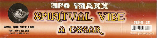 Spiritual Vibe : A Gosar (12")