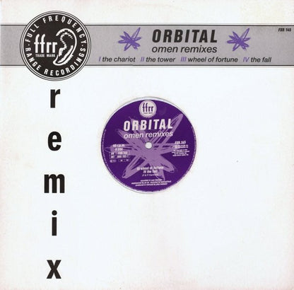 Orbital : Omen Remixes (12", Single)