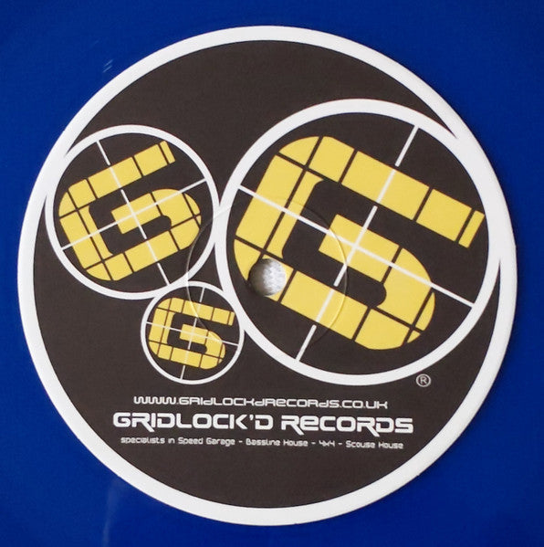 Dizzy Deejays : Change For You (12", Blu)